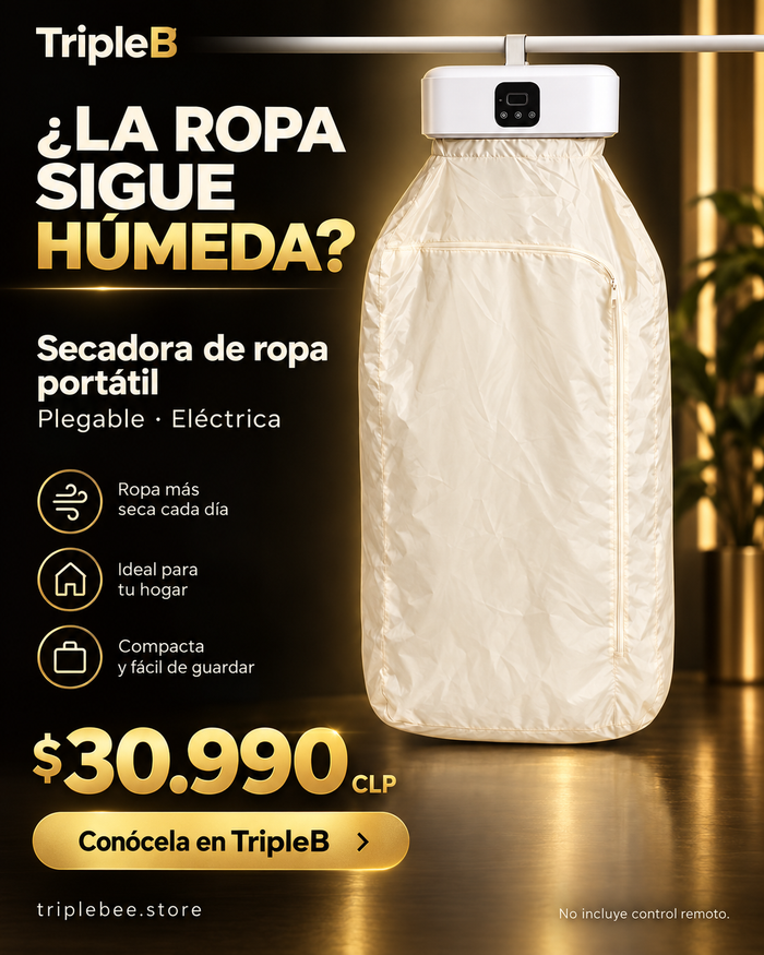 Secadora de Ropa Portátil Plegable 360° | TripleB™